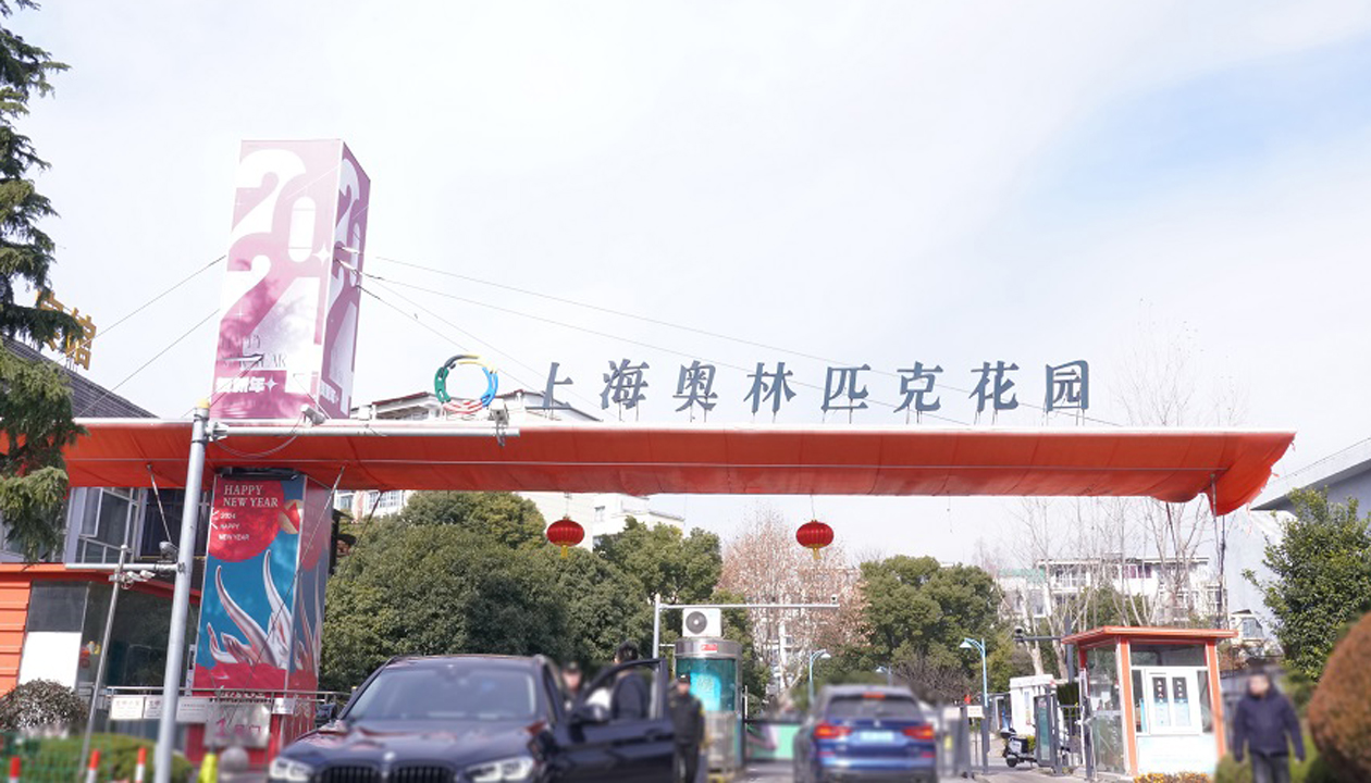 永大電梯，為上海奧林匹克花園小區(qū)電梯改造，煥新美好生活