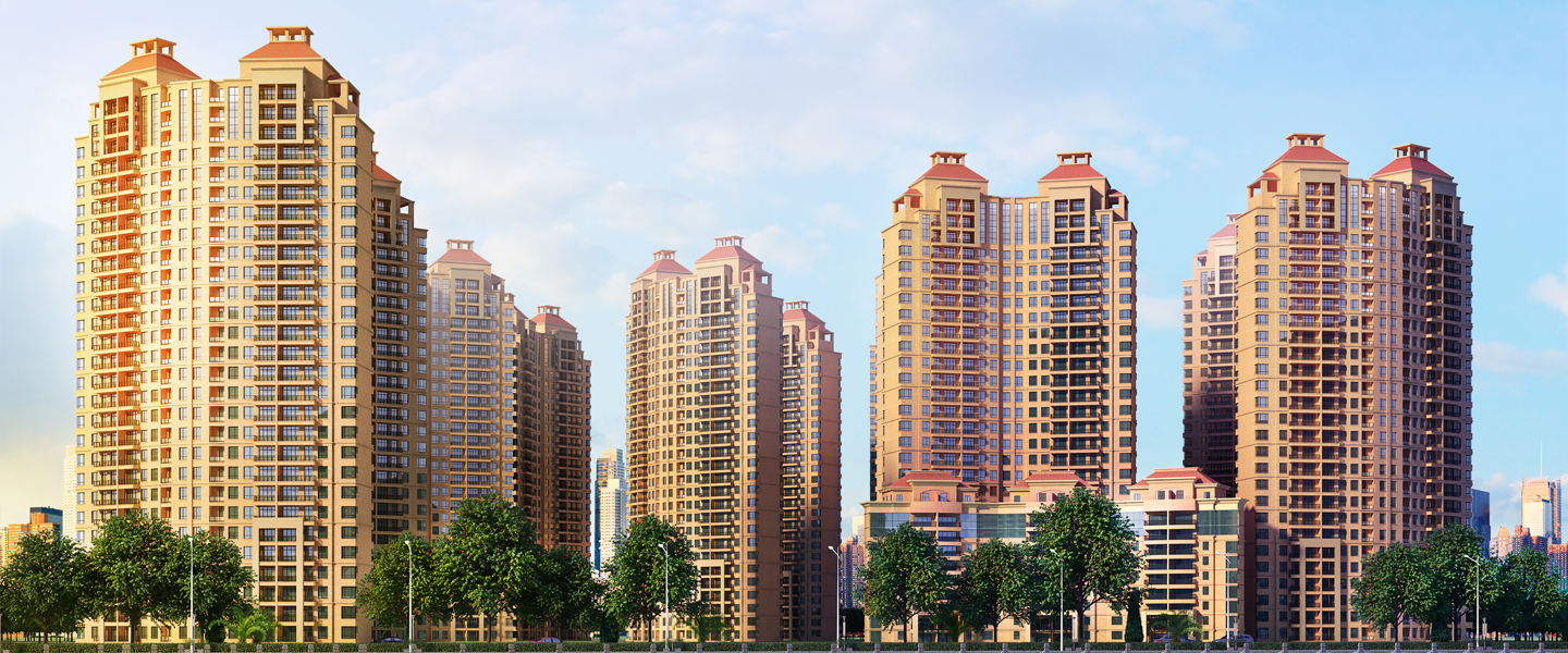 上海浦東仁恒濱江園